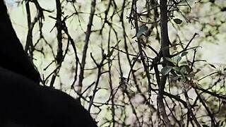 Heart pounding as I spy on Zoey Foxx taking that massive black monster cock from her boyfriend in taboo interracial fantasy