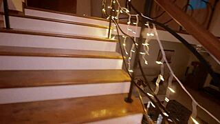 Two Cute Stepsisters Gagging on Double Deepthroat in Dorm