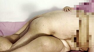 small dick guy gets insatiable mature woman to orgasm