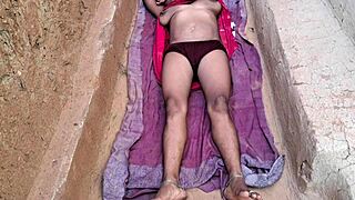 Indian Desi Bhabhi Fucked Deep in Passionate Bedroom Session