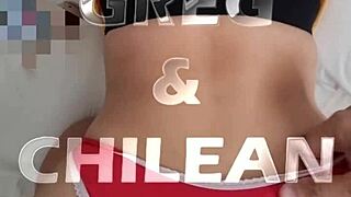 filipina wife in red panties takes doggy pounding! masarap!