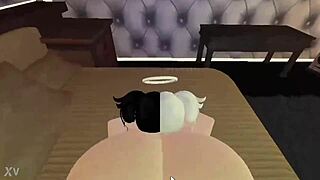 Hey check out me pounding this tight 18+ whore bent over in the motel riding cowgirl doggystyle her big wet ass