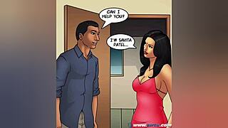 Savita Bhabhi Juicy Pussy Craves Rough Cock Pounding Comic