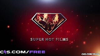 hot threesome porsha carrera nina rivera double bj ass play