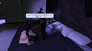 i got fucked by bbc bull as roblox goth slut whore