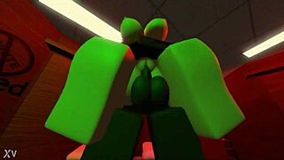 innocent blonde snowbunny wrecked by monster bbc on roblox!