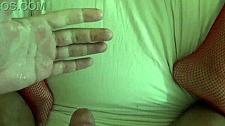 french milf prostitute shows hairy pussy to shy virgin