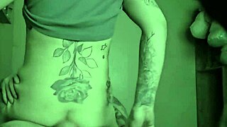 Sexy milf autumn sunshine deep throats monster white cock then rides it wild