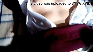 chavita mexicana suplica solo la puntita profe pero termina creampiada ayyy duelee