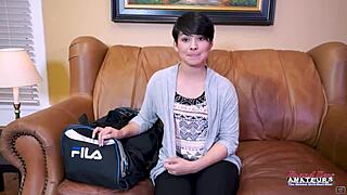 Jae Scott's Petite Pussy Craves Deep Interracial Pounding and Facial Jizz