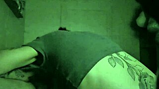 Sexy milf autumn sunshine deep throats monster white cock then rides it wild