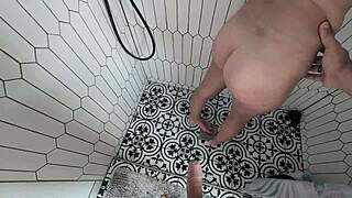 Shower Doggystyle Pov Cumshot Hides Steamy Girlfriend Secrets