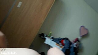 waking up in bed with my hot Latina girl feels amazing