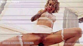 ivy maddox takes 100% hardcore wet squirt fucking with big gapes rimming piss play atm pussy