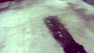 MILF Pisses Wet Jeans In Public Garden! Mature Shaved Pussy Outdoor Fetish Cum