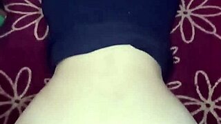 Group swings by bed edge for prostitute fun in the room