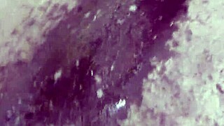 MILF Pisses Wet Jeans In Public Garden! Mature Shaved Pussy Outdoor Fetish Cum