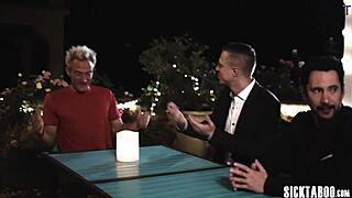 i crave rough double penetration from friends as teen waitress paige owens