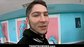 thick teen fucks theme park boy while bestie films her big tits bounce