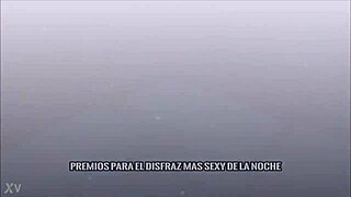 i crashed that secret halloween swingers party with colombians