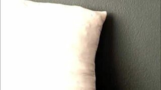 ebony babe 18+ squirts huge tits dildo play in lingerie first time