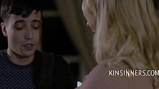 Milf tempts me into action with her curves