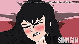 i spy on milf anya getting rough anal fucked in spy x family hentai