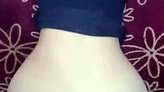 Group swings by bed edge for prostitute fun in the room