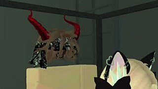 rough pounding session with my sexy coworker rose in heat