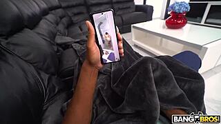 hey eden west, catch your stepdad's big cock peeking in the shower?