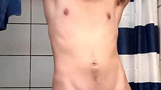 lil skittle spins her skinny teen long hair on cock helicopter style.