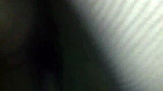 G-string fishnets tease deep in the woods