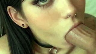 nyxx nympho waits naked for hard locker room fuck