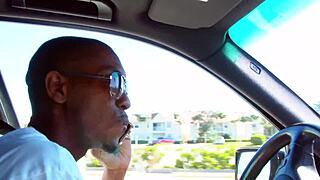 Blonde milf revenge fucks black bull after boyfriend cheats