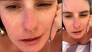 Bikini Babe's Sultry Sun Lounger Hardcore Pounding