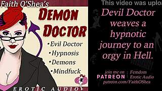 Demon Doctor Hypnotizes Patient In Erotic Hell Journey