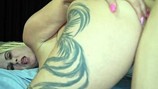 Tiffany Montavani Screams on BBC Huge Cum Blast in Tight Ass