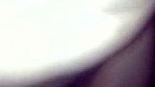 G-string fishnets tease deep in the woods