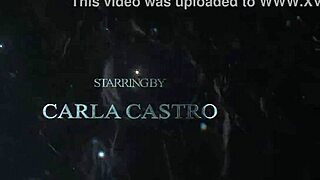 SEXY CARLA CASTRO BALL-DEEP BBC ANAL GAPING!