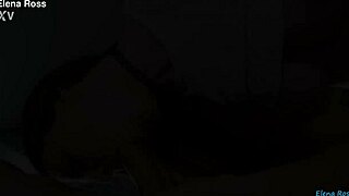 redhead babe elena, fuck my feet with cock?