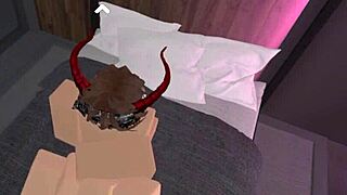 rough pounding session with my sexy coworker rose in heat