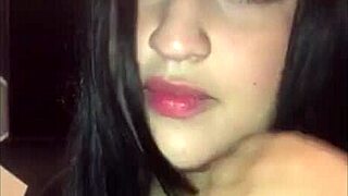 Amira Young Venezuelan Shows Tits and Ass to Public in Outdoor Casting Debut.