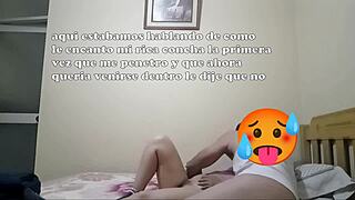 Stepdad impregnates me fills my womb with cum while husband watches part 1!