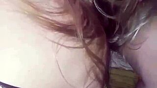 Wife Sucks Balls Deep Before Husband Cock Ride