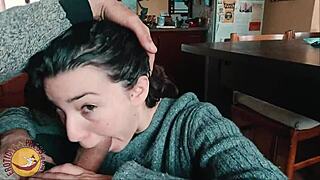 wanna taste this valentines morning cumshot from my monster cock pov?