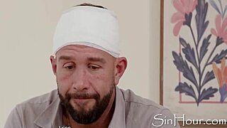 anna claire clouds takes anal double team from will pounder and vince karter