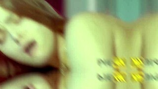 Dude, these two shy Russian teens rim each other's asses outdoors in a wild 4some camping cleanup frenzy!