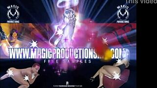 Lesbian Game with Big Ass Curvy Pierced Tits?