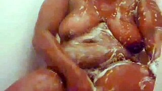 Ebony mom yuki-senpai sneaks orgasm in the tub after shower. Full preview on xvred!