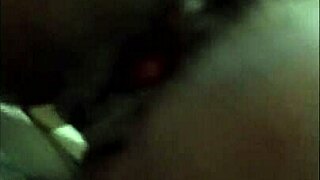 Hot black prostitute begs for cock!